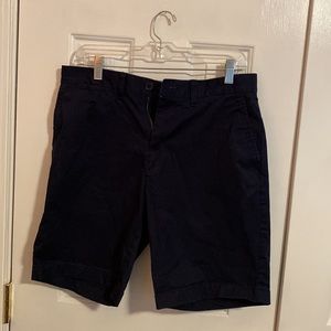 Mens Navy blue shorts